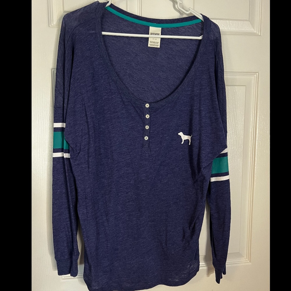 Pink Victoria Secret. Size Small, fits like a M/L.
